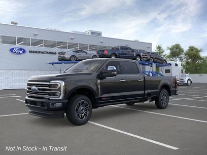 New 2026 Ford F350 Platinum