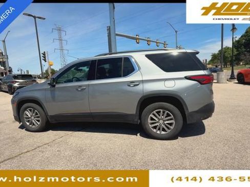 Certified 2023 Chevrolet Traverse LT w/ Rear Camera Mirror Package AWD/4WD image 5