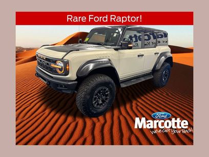 New 2025 Ford Bronco Raptor
