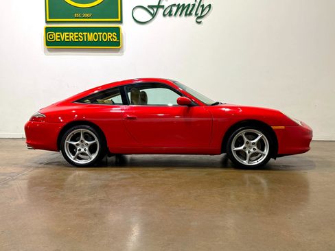 Used 2003 Porsche 911 Targa image 8