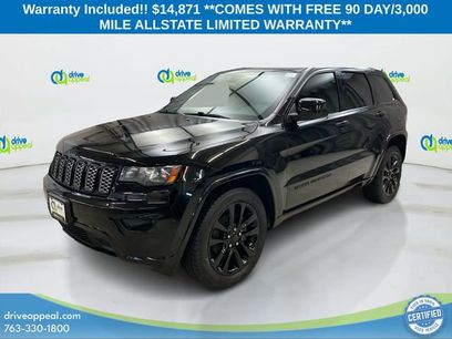 Used 2017 Jeep Grand Cherokee Altitude
