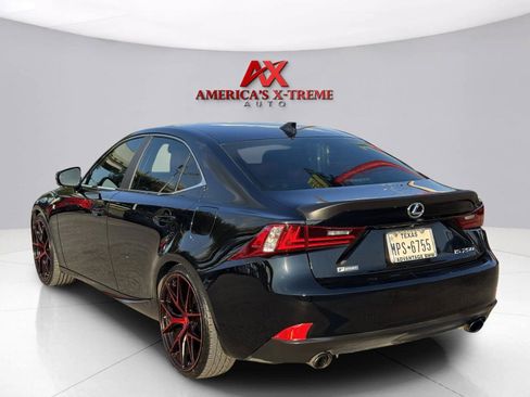 Used 2015 Lexus IS 250 w/ F-Sport Package RWD image 4