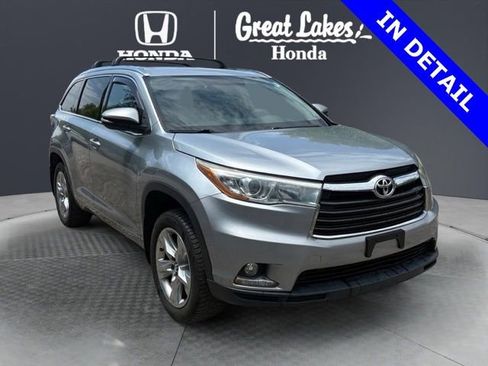 Used 2016 Toyota Highlander Limited AWD/4WD image 1