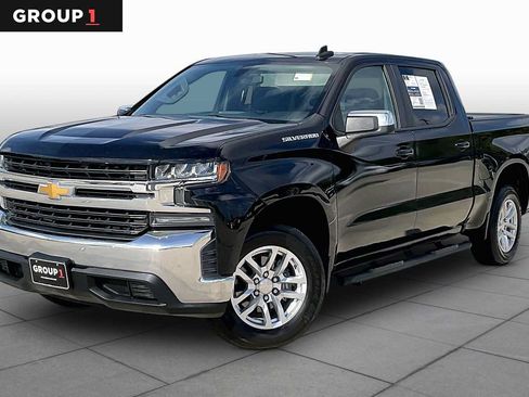 Used 2020 Chevrolet Silverado 1500 LT RWD image 1