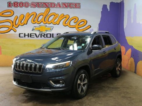 Used 2020 Jeep Cherokee Limited AWD/4WD image 8