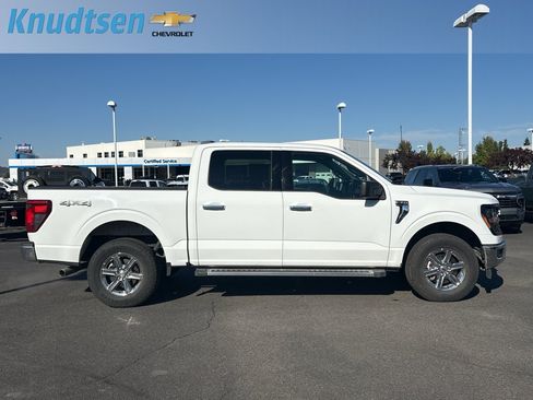 Used 2025 Ford F150 XLT w/ Equipment Group 301A Standard AWD/4WD image 8
