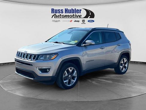 Used 2020 Jeep Compass Limited AWD/4WD image 1