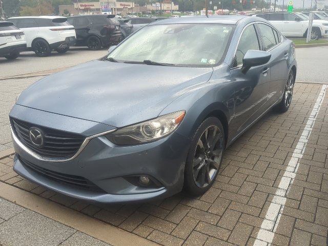 Used 2015 MAZDA MAZDA6 Grand Touring w/ GT Technology Package FWD image 1