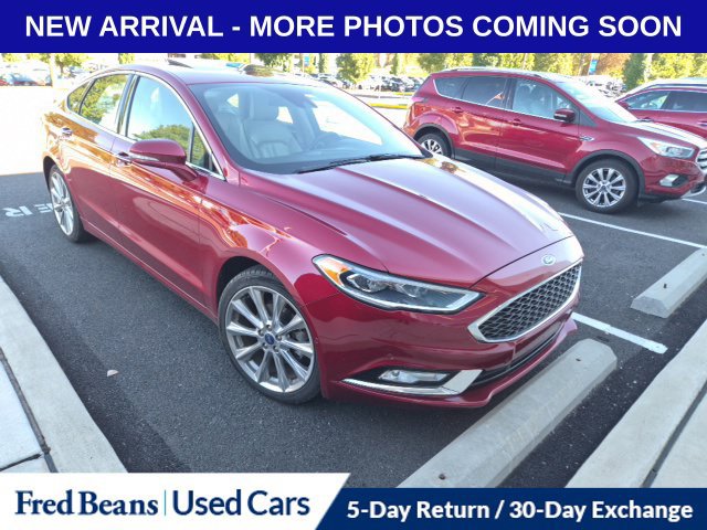 Used 2017 Ford Fusion Platinum FWD image 1
