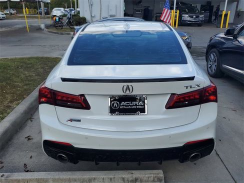 Used 2019 Acura TLX w/ Technology & A-SPEC Pkg image 7
