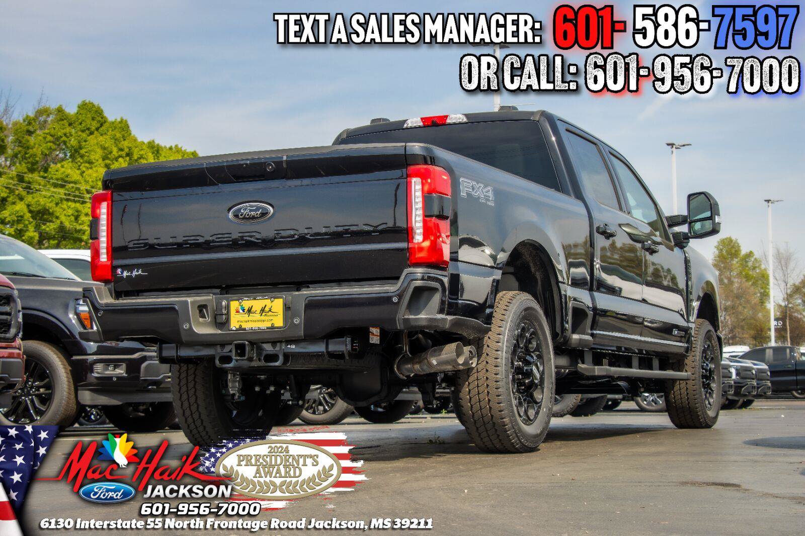 New 2026 Ford F250 XLT w/ XLT Premium Package AWD/4WD image 6