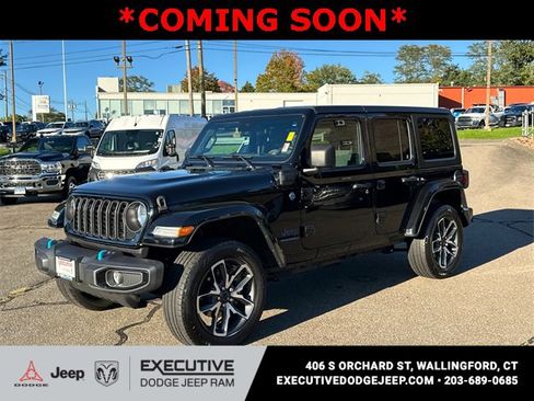 Used 2024 Jeep Wrangler Unlimited w/ Convenience Group image 1