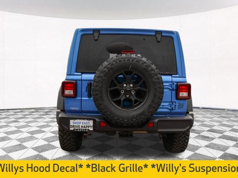 New 2026 Jeep Wrangler Willys image 18