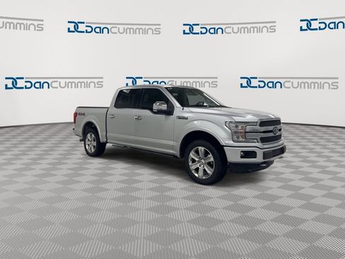 Used 2019 Ford F150 Platinum image 2