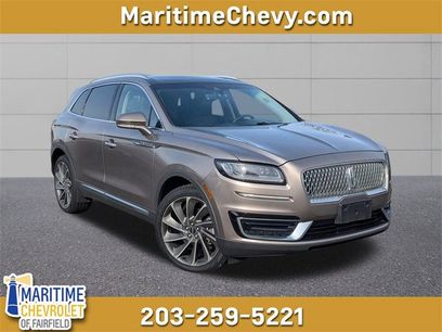 Used 2019 Lincoln Nautilus Reserve w/ Ultimate Package