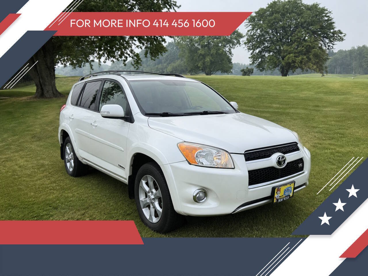 Used 2010 Toyota RAV4 Limited w/ Limited Extra Value Pkg AWD/4WD image 1
