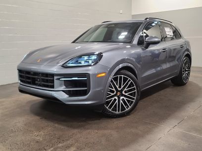New 2026 Porsche Cayenne