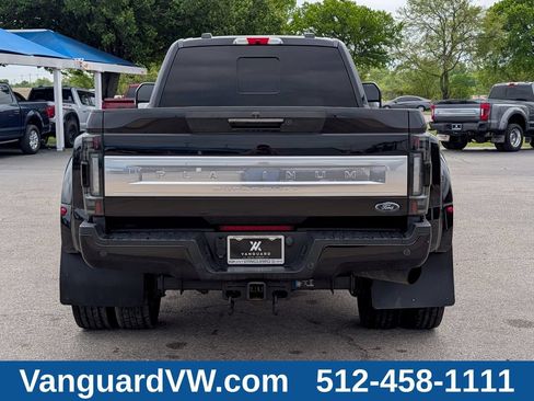 Used 2021 Ford F450 Platinum w/ FX4 Off-Road Package AWD/4WD image 6