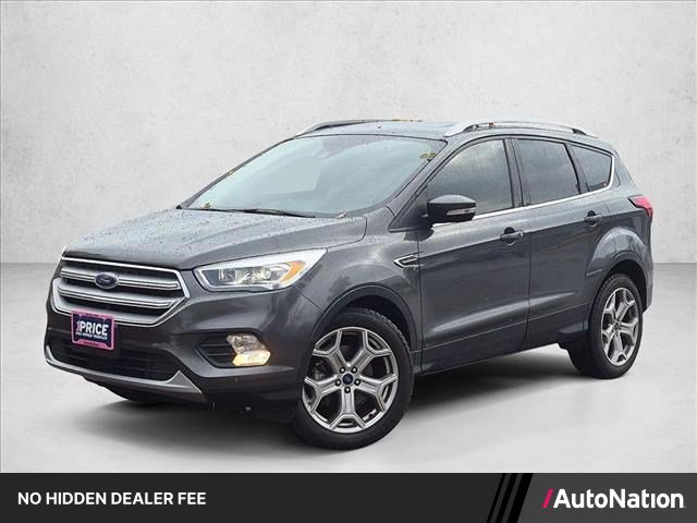Used 2019 Ford Escape Titanium AWD/4WD image 1
