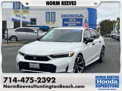 Used 2025 Honda Civic Sport Touring