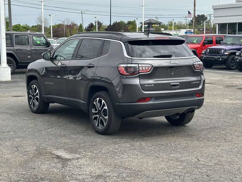 Used 2022 Jeep Compass Limited AWD/4WD image 6