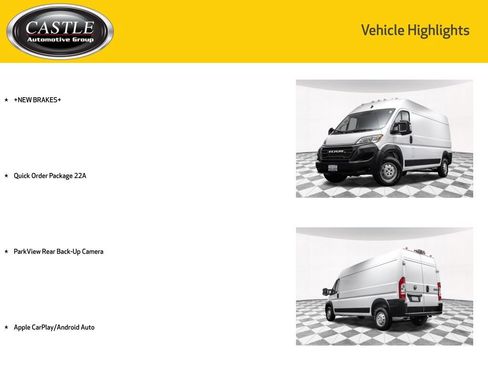 Used 2023 RAM ProMaster 2500 FWD image 4