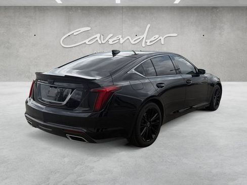 Certified 2024 Cadillac CT5 Luxury w/ Sun And Sound Package image 20