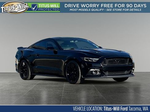 Used 2017 Ford Mustang GT Premium w/ GT Performance Package image 1