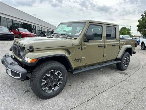 Certified 2025 Jeep Gladiator Sport w/ Premium Package AWD/4WD image 8