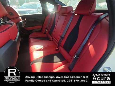 Used 2025 Acura TLX SH-AWD w/ A-SPEC Pkg image 11