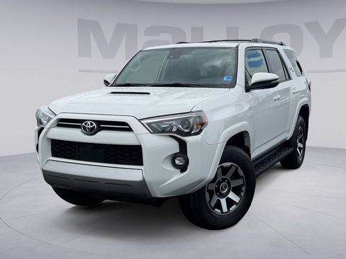 Certified 2023 Toyota 4Runner TRD Off-Road Premium w/ Off Road Premium Plus Package AWD/4WD image 1