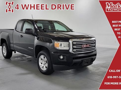 Used 2018 GMC Canyon SLE w/ SLE Convenience Package image 1