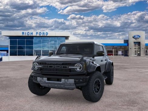 New 2026 Ford Bronco Raptor AWD/4WD image 2