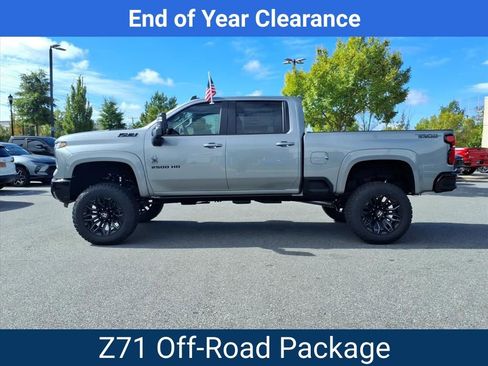 New 2025 Chevrolet Silverado 2500 LT w/ Trail Boss Package image 31