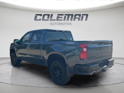 Used 2021 Chevrolet Silverado 1500 Custom Trail Boss w/ Safety Confidence Package AWD/4WD image 4