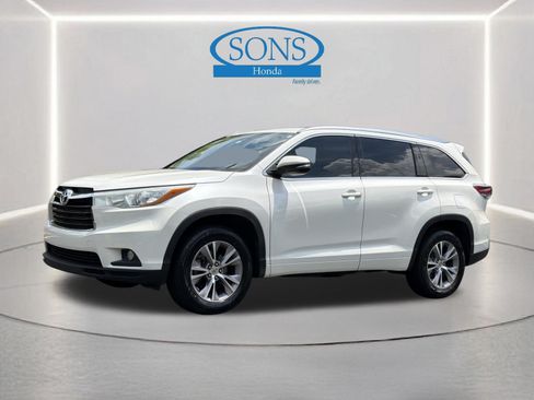 Used 2015 Toyota Highlander XLE FWD image 22