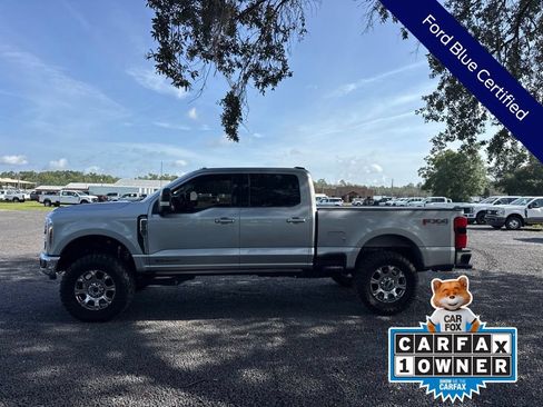 Certified 2024 Ford F250 Lariat w/ Lariat Ultimate Package AWD/4WD image 3