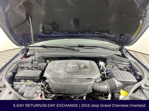 Used 2018 Jeep Grand Cherokee Overland AWD/4WD image 34