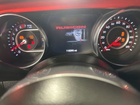 Used 2021 Jeep Wrangler Unlimited Rubicon w/ Cold Weather Group AWD/4WD image 12