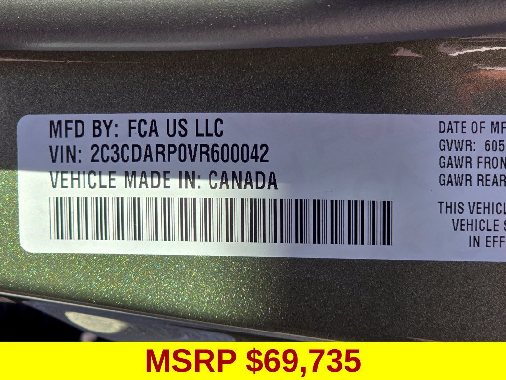 New 2027 Dodge Charger Scat Pack AWD/4WD image 43