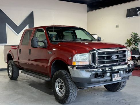 Used 2002 Ford F350 4x4 Crew Cab Super Duty image 3