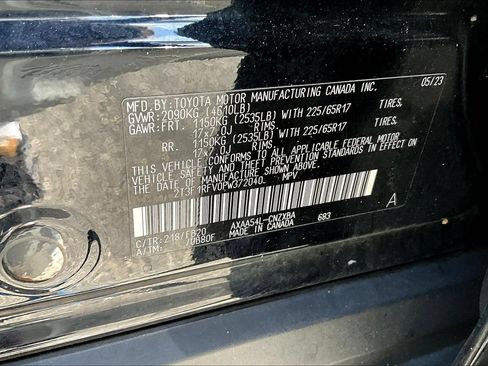 Used 2023 Toyota RAV4 LE AWD/4WD image 19