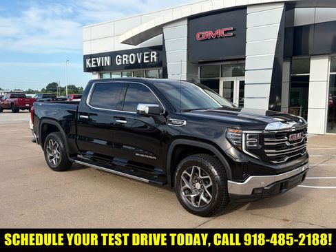 Used 2025 GMC Sierra 1500 SLT w/ SLT Premium Plus Package AWD/4WD image 1