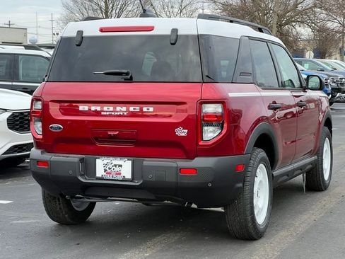 New 2025 Ford Bronco Sport Heritage w/ Convenience Package image 43