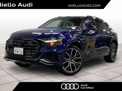 Certified 2023 Audi Q8 Premium Plus w/ Premium Plus Package