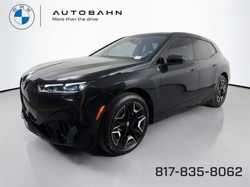 Used 2024 BMW iX xDrive50 w/ Sport Package AWD/4WD image 1