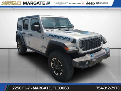 Used 2024 Jeep Wrangler Unlimited Rubicon 4xe