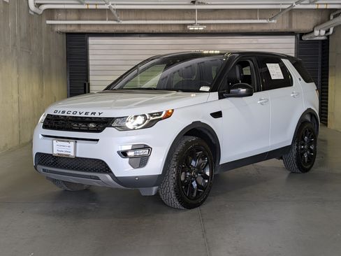 Used 2018 Land Rover Discovery Sport HSE AWD/4WD image 1