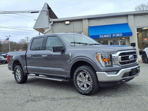 Certified 2021 Ford F150 XLT w/ Equipment Group 302A High image 1