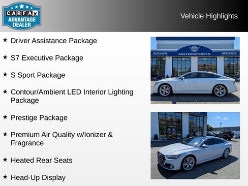 Used 2020 Audi S7 Prestige w/ Prestige Package AWD/4WD image 4